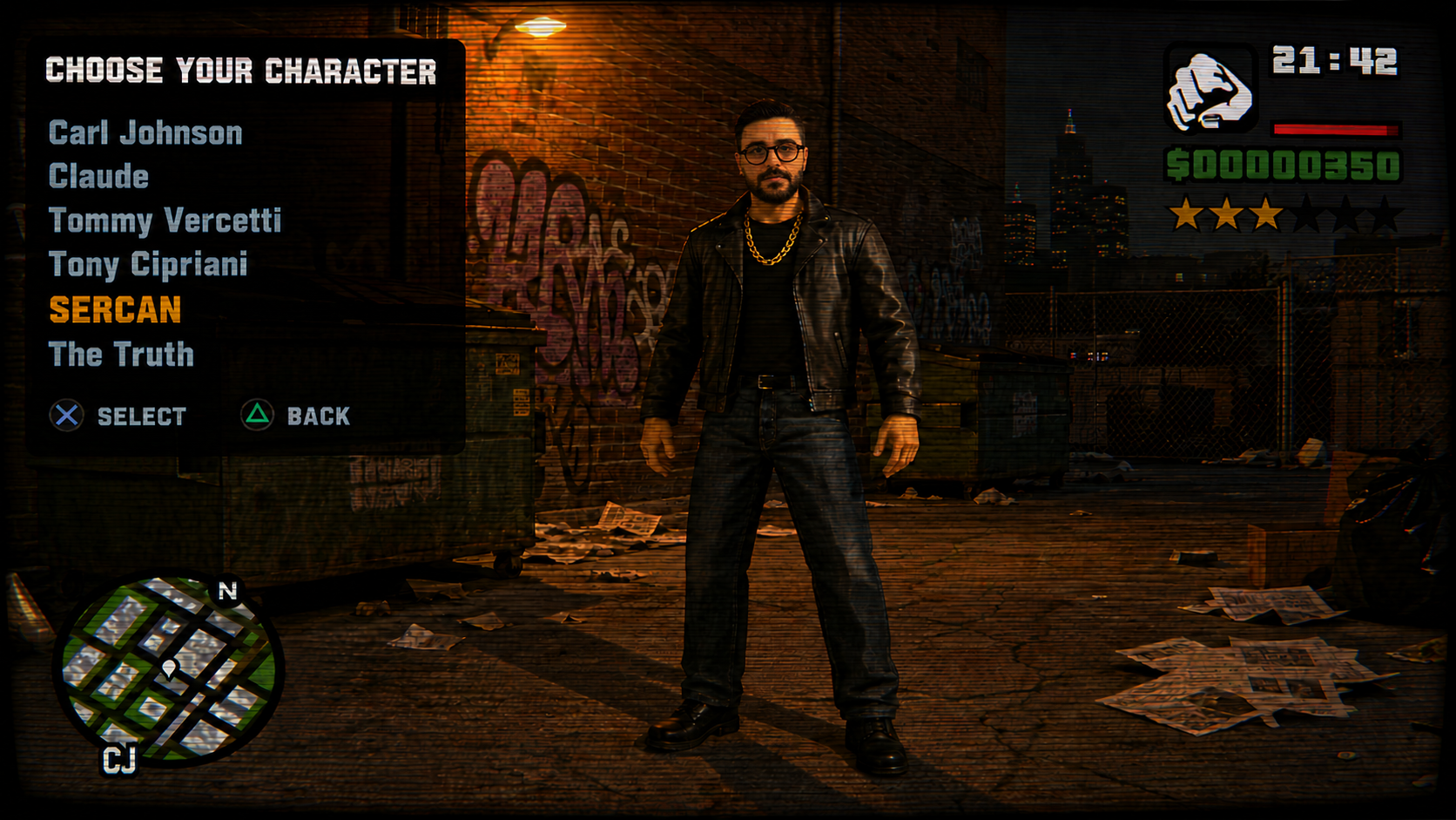 GTA Sercan